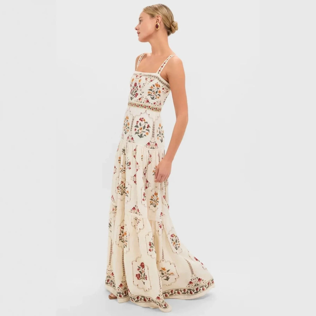 PairMuse Solid Long-Sleeved Maxi Dress - Easy Coverage