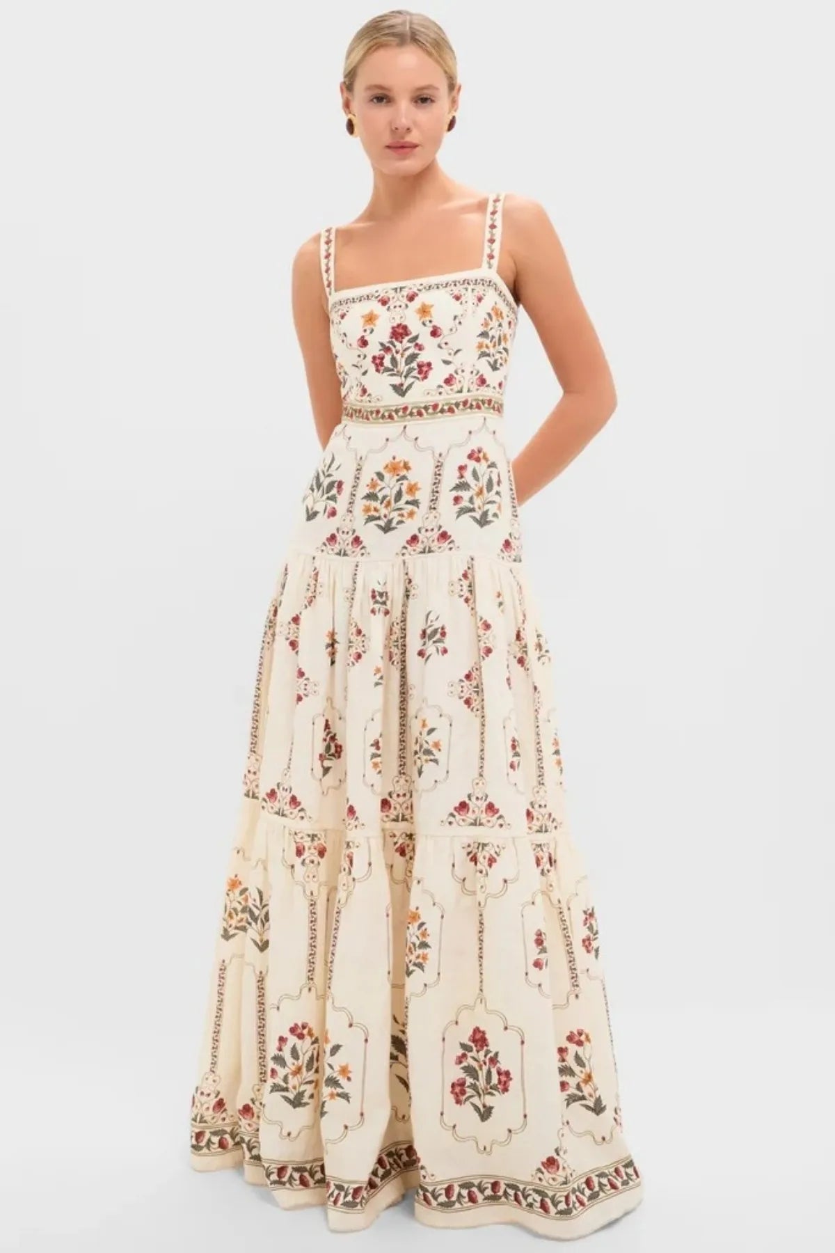 PairMuse Solid Long-Sleeved Maxi Dress - Easy Coverage